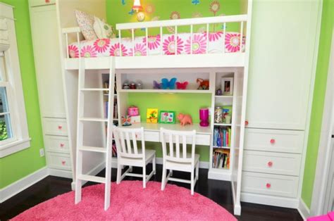 20 Great Loft Bed Design Ideas For Small Kids Bedrooms