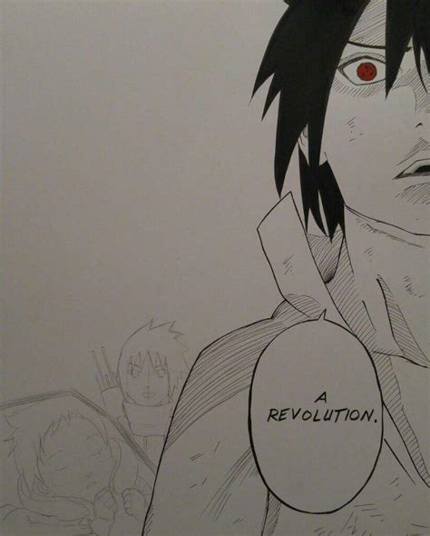 Drawing Sasuke Uchiha A Revolution Anime Amino