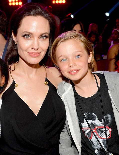 Angelina Jolie Brad Pitt Daughter