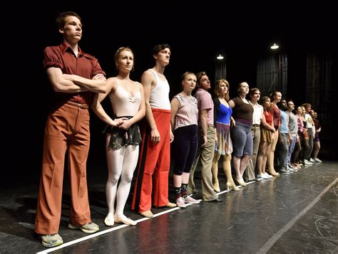 'Chorus Line': A big musical about working life | Arts & Theatre ...