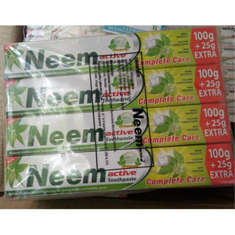 Neem Tooth Paste At Best Price In Pune Aashirwad Exports