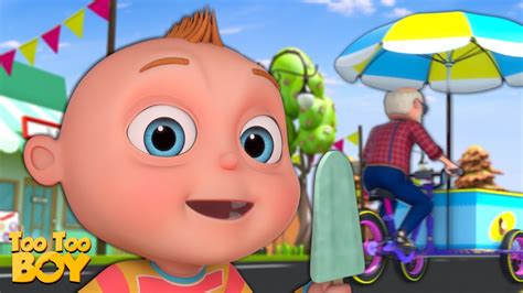 Tootoo Boy Icecream Episode Cartoon Animation For Children Funny