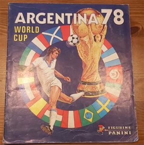 panini world cup argentina 78 compleet album 1978 catawiki