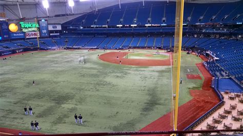 Tropicana Field Section 345 Tampa Bay Rays