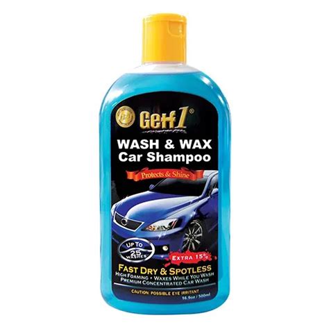 Buy Getf1 Car Wash Wax Shampoo Best Wash And Wax 500ml Carmartae