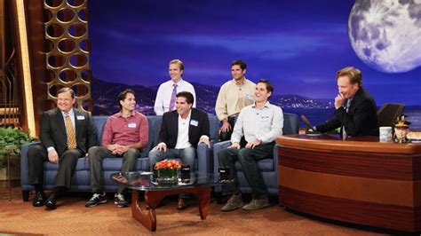 Romney Sons On ‘conan Mitt Loves ‘snl Falls For Schwarzenegger Prank