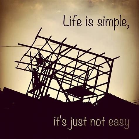 20 Life Is Not Easy Quotes With Inspirational Images Quotesbae