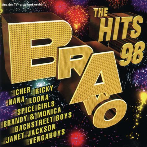 Bravo The Hits Musik Bravo The Hits 1998
