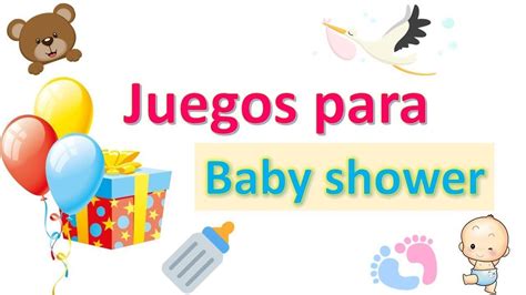 Juegos Para Baby Shower Dinamicas Divertidas Juegos Para Baby