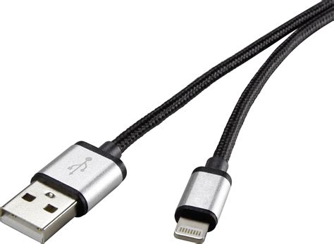 Renkforce Apple Ipadiphoneipod Cable 1x Usb 20 Connector A 1x