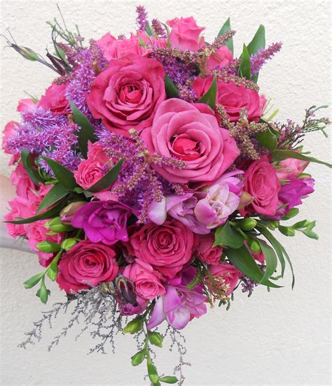 Pretty In Pink Flower Arrangements Diy Flowers Pink Flowers