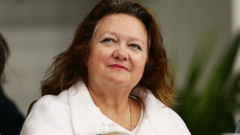 Australias Richest Woman Gina Rinehart Victim To Email Scam Starts At 60