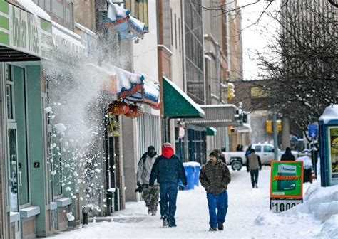 Weather Snow Will Blast Oswego County But Rest Of Central New York