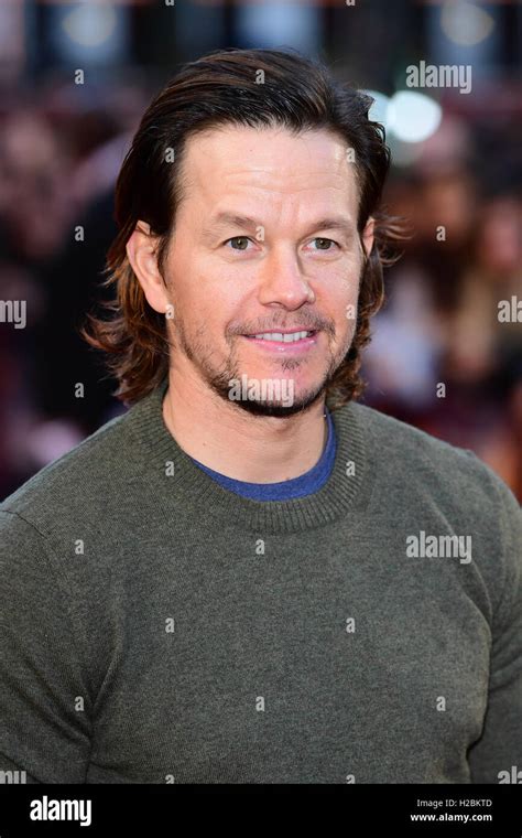 Mark Wahlberg Attending The European Premiere Of Deepwater Horizon At