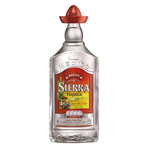 Caja De 12 Tequila Sierra Blanco 700 Ml Sears