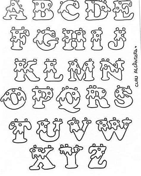 Passo a passo simples e rápido para ter seus moldes sempre à mão. Alfabetos | Moldes de letras bonitas, Moldes de letras y ...