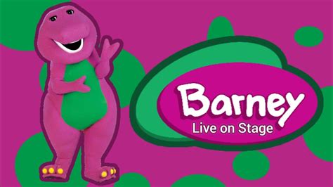 Barney Live On Stage At Vemdome Mall Youtube