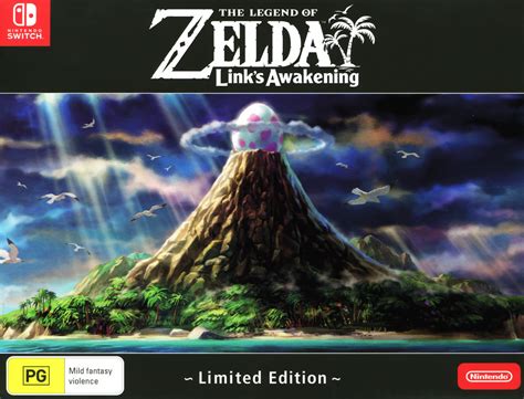 Zelda Links Awakening Limited Edition