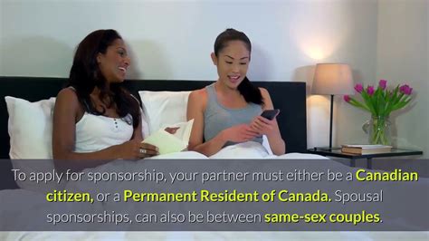 Spousal Sponsorship Canada Immigration Same Sex Marriage Common Law Conjugal Partners