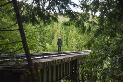 Vance Creek Bridge Hike The Safer Side