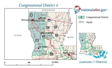 Louisianas 4th Congressional District Ballotpedia