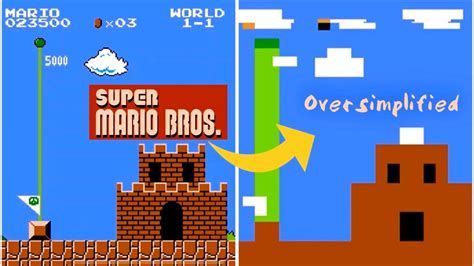Super Mario Bros Oversimplified Versionnes Rom Hack🍄download🍄hd Youtube