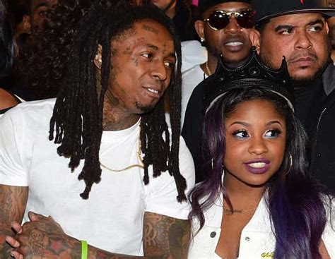 Reginae Carter Speaks On How Lil Wayne Reacted To Her Posing In