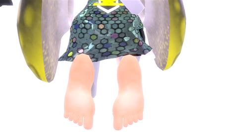 Sfm Close Up Of Callies Feet Splatoon 3 By Rubitheoctoling On