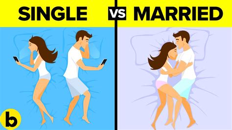 6 Differences Between Being Single Vs Married Youtube