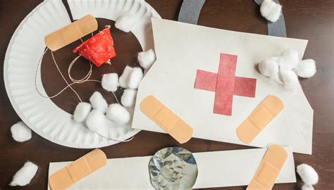 Hospital Crafts For Kids Our Pastimes