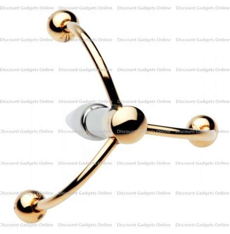 Golden Claw Head Urethral Plug Penis Jewelry Cbt Cock Medical Bondage