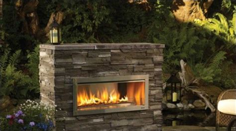 Furniture Outdoor Gas Fireplace Kits Outdoor Propane Fireplace