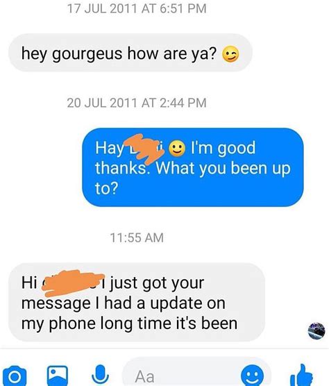 Woman Receives A Reply From Her Crush Eight Years After She Messaged Him And No One Believes