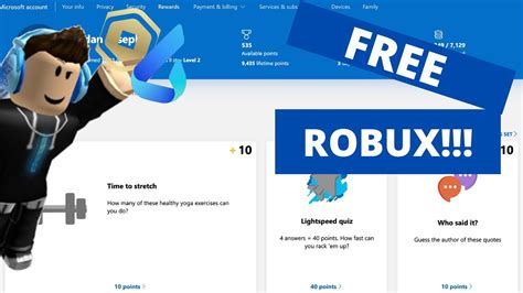 How To Claim And Make Robux On Microsoft Rewardus And Canada Only