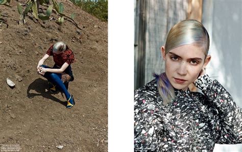 Grimes By Max Farago For Pop Grimes Pop Magazine Covergirl