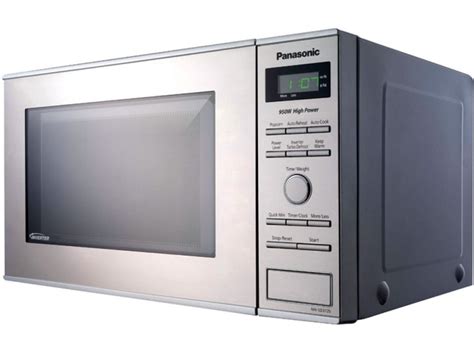 Panasonic Nn Sd372sr 08 Cu Ft Countertop Microwave Oven Reviews