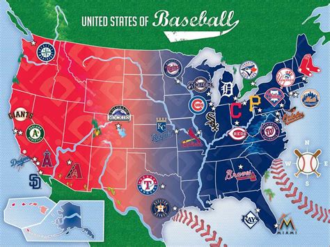 American League Baseball Teams Mlb Baseball Teams Baseball Theme