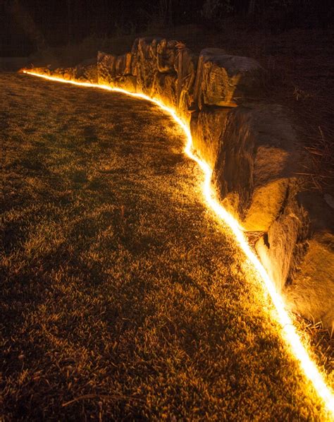 Diy Outdoor Lighting The Secret Life Of Rope Light