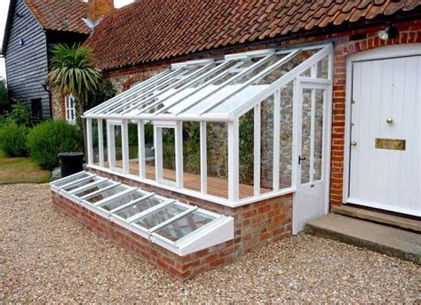 Diy Lean To Greenhouse Kits On How To Build A Solarium Yourself