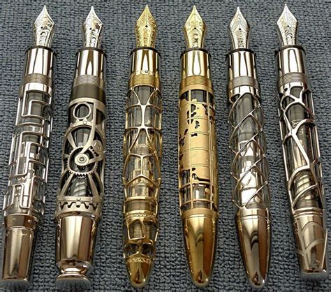 The Most Beautiful Pens Steampunk Gadgets Beautiful Pen Montblanc Pen