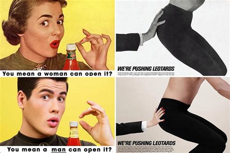 Retro Sexist Ads Have Gender Roles Reversed In Modern Day Makeover The Scottish Sun