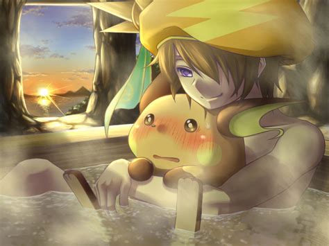 Raichu And Takenaka Hanbee Pokemon And More Drawn By Cafe Chuu No