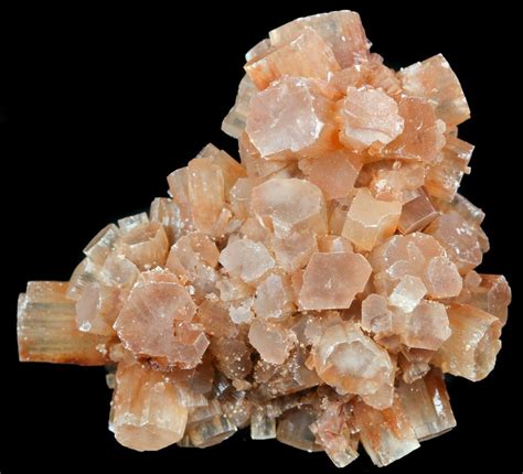 2 Aragonite Twinned Crystal Cluster Morocco 49314 For Sale