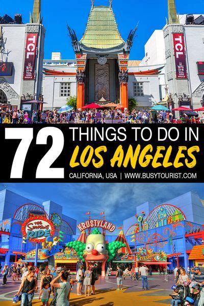 72 Best And Fun Things To Do In Los Angeles California In 2020