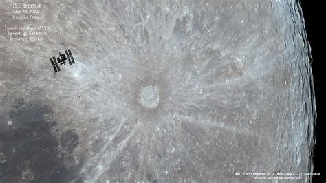 Stunning Photo Captures Space Station Crossing The Moon In Jaw Dropping Detail Life