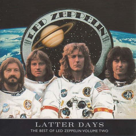 Led Zeppelin Latter Days The Best Of Led Zeppelin Volume Two 2000 Cd Discogs
