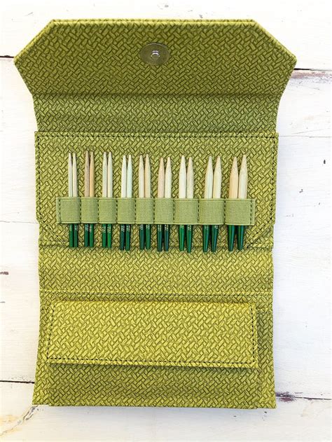 Lykke Grove Bamboo 35 Interchangeable Circular Knitting Needle Set
