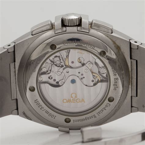 Omega Constellation Double Eagle Co Axial Chronometer Chronograph