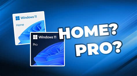 Difference Between Windows 11 Home And Pro Which One Should I Choose