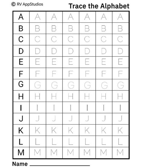Capital Letter Alphabet Tracing Worksheets How Can Alphabet